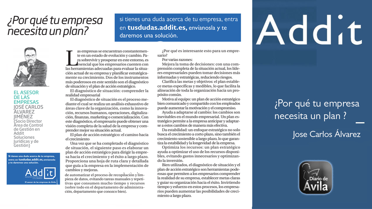 Por qué tu empresa necesita un plan